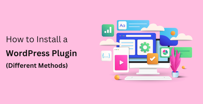 How to install a wordpress plugin